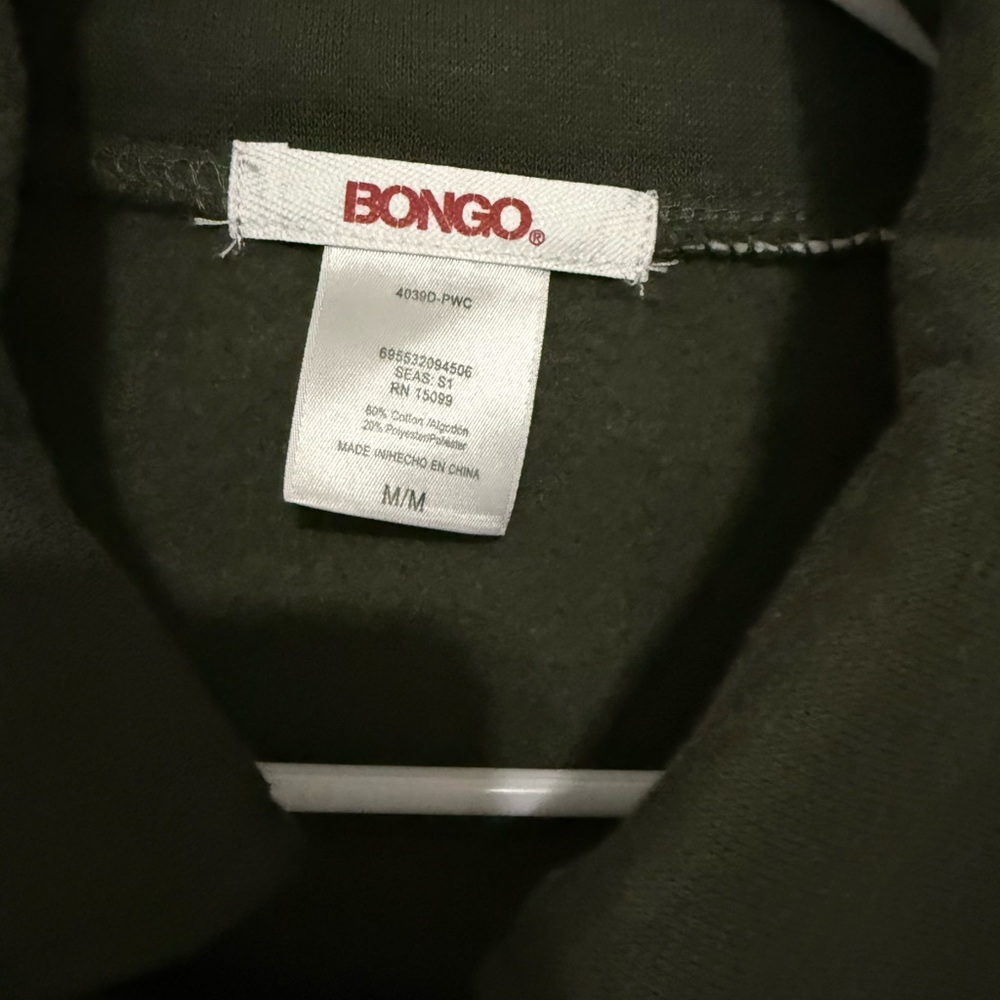 BONGO Dark Green Outerwear